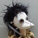Steampunk Raven Mask