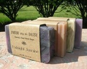 Gift Set for Her - 4 Natural Handmade Soaps or You Choose Any 4 Soaps