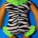 Animal Print Doll SWIMSUIT - 18 Inch American Girl Doll Clothing
