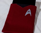 Star Trek uniform inspired iPad envelope case