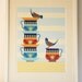 Illustration -  'Vintage Tea for Two' print
