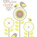 Oh How I Love You So Printable Wall Art 8x10