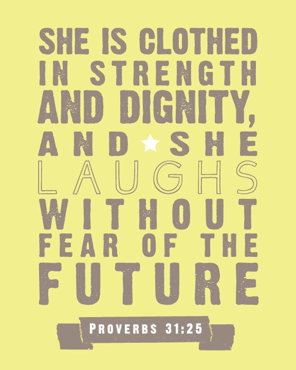 Proverbs 31 Custom 8x10 Printable Wall Art