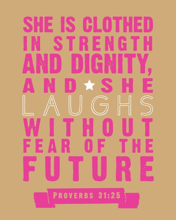 Proverbs 31 Custom 8x10 Printable Wall Art