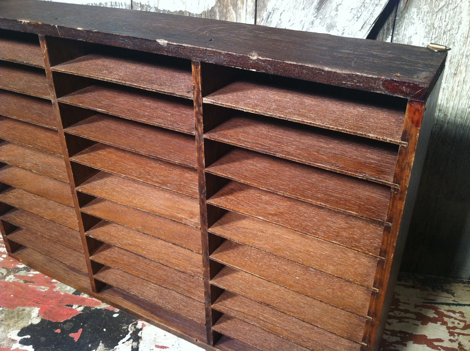 Cubby Hole Shelf