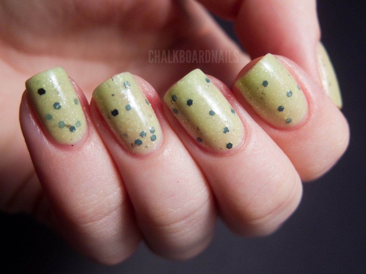 Bubble Tea Full Sized Nail Polish