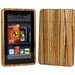 Wood Kindle Fire 1st gen Case exotic Zebra 50% off