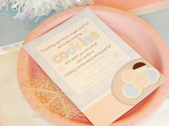 50% OFF SALE - Cookie Decorating Party Collection Il_570xn