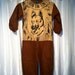 Vintage Rin Tin Tin Halloween Costume -1950's.
