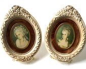 Vintage Cameo Creations Miniature Wall Hangings