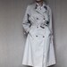 Classic trench coat double breasted