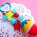 ON SALE - Cute Big Cupcake Keychain