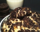 Oreo Chessecake Cookies- Made fresh, Baked goods, Delicious