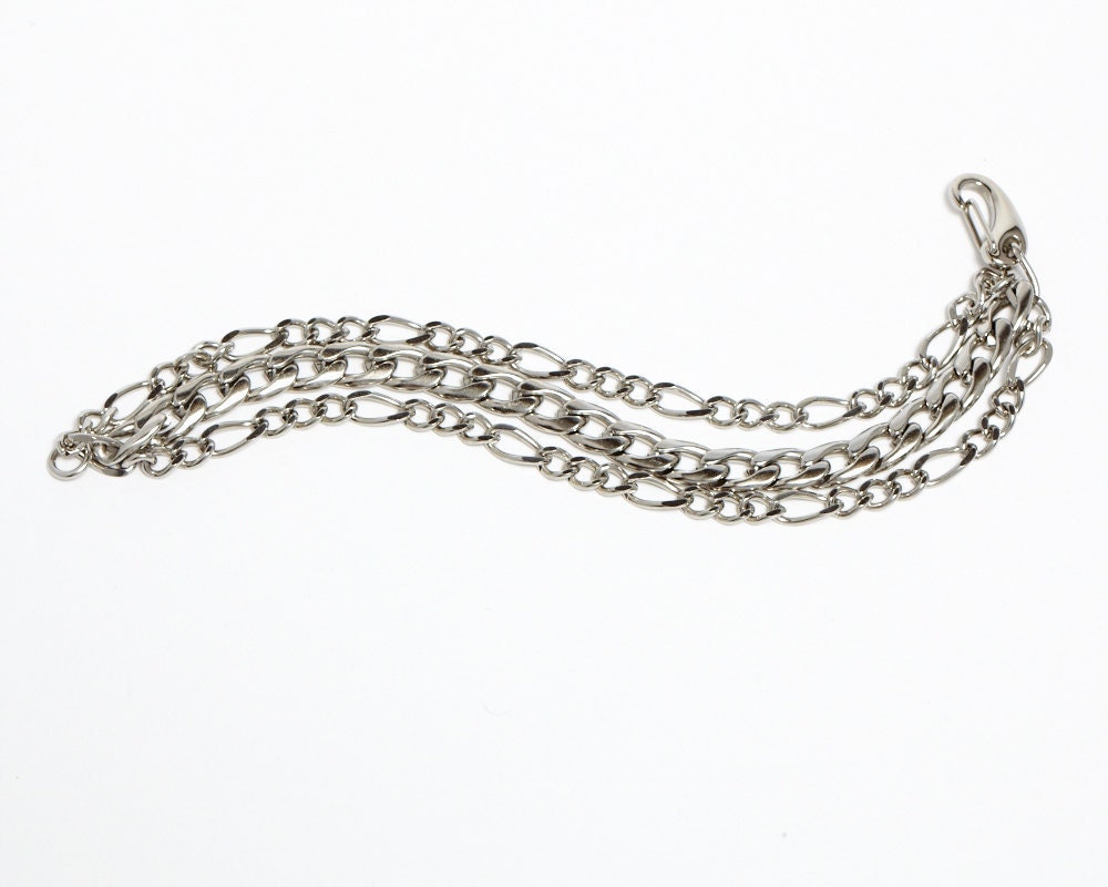 Triple chain bracelet - Stainless collection