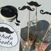 Mustache Baby Shower Decoration Package  Printable Baby Boy-instant download