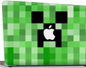 GEL Apple MacBook Air 11" 13" Skin Cover w/ Apple Cutout - Minecraft Creeper