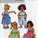 Toddler Dress, Jumper and Jumpsuit Pattern, Butterick B4172