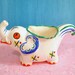 Circus Elephant Pitcher - Old, Unique German figural Creamer