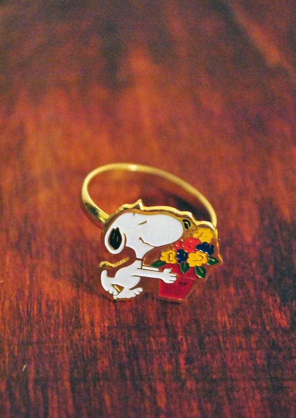 Snoopy Ring