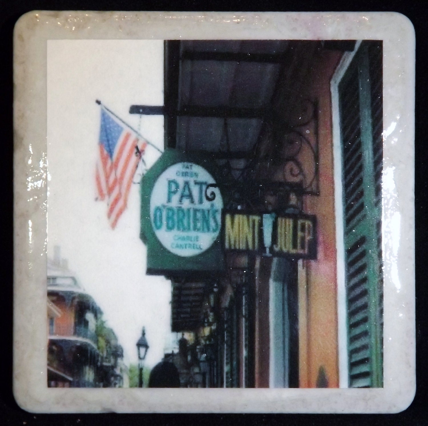 Coaster New Orleans Pat O'Briens