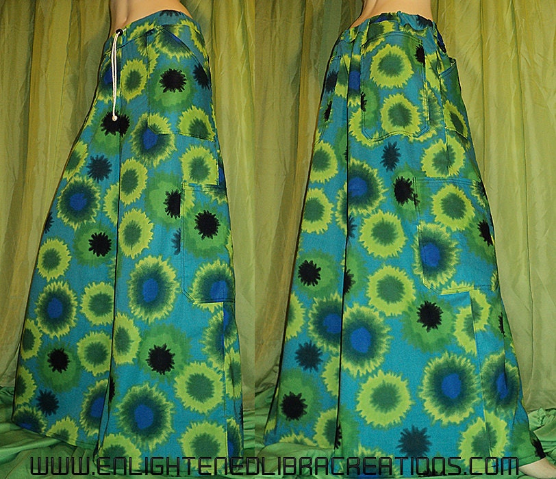 Blue Starburst Tie Dye Phat Raver Pants -  Phatties Phatts Phat Rave Pants - Wideleg Pipes Flares - Ready To Ship Now - Premade
