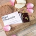 Rose and Pistachio Raw Chocolate Bar