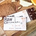 Orange and Brazil Nut Raw Chocolate Bar