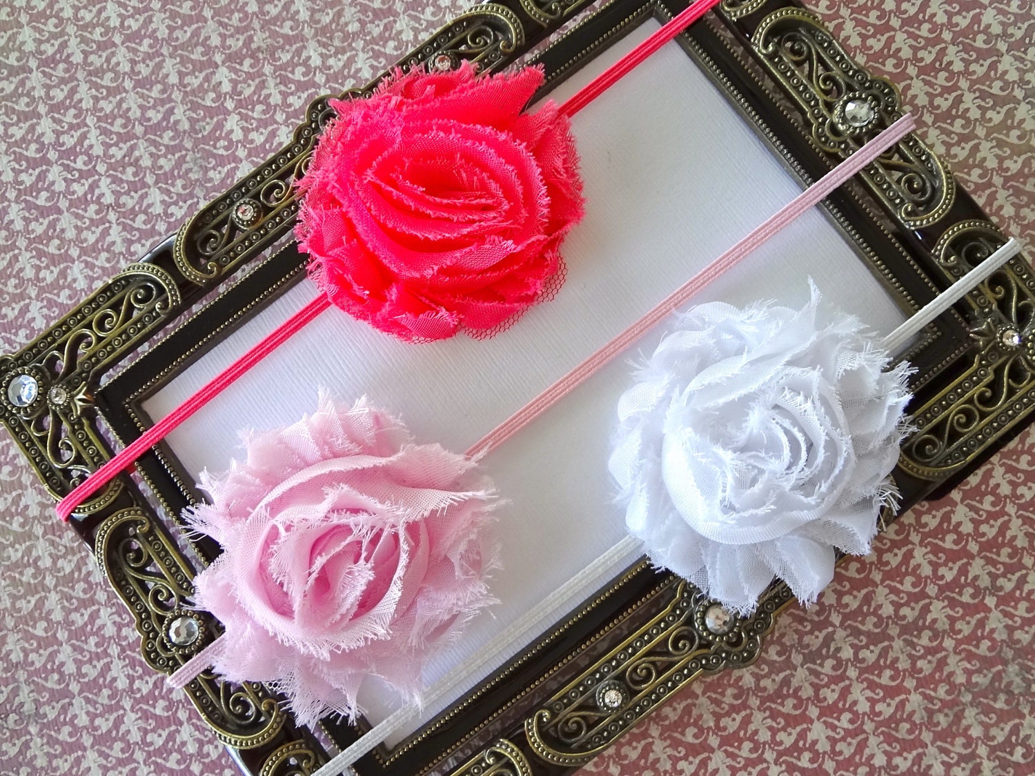 Baby Headbands-Newborn headbands-Baby girl headbands-Toddler-Girl-Photo Prop