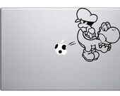 Yoshi Egg Macbook Vinyl Decal