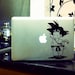 Son Goku Macbook Vinyl Decal