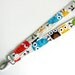 Owls Lanyard, Fabric ID Badge Lanyard Key Holder for Teacher, Student, Nurse Back to School