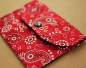 Snap Wallet Pouch Sewing DIY PATTERN 2 sizes PDF Easy for Beginners