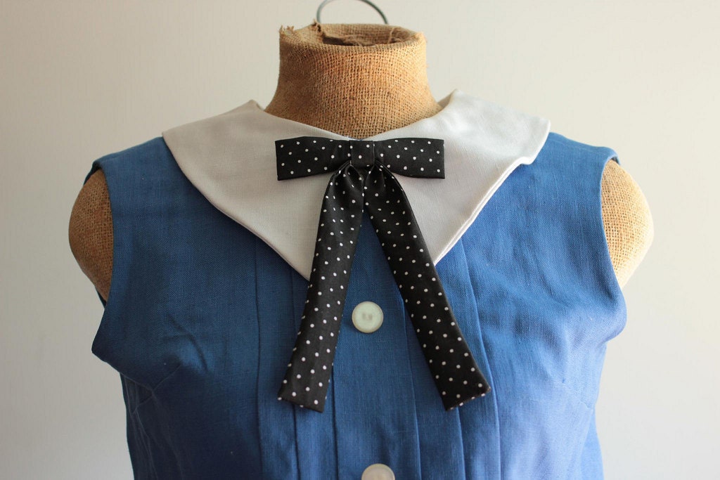 Skinny Bow tie Pattern PDF Vintage Inspired - DIY Mens and Womens Unisex
