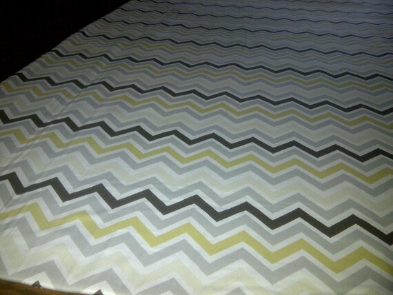 Items similar to Woven area rug in a Modern and Classy yellow gray