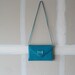 vintage accessories vintage bag turquoise handbag
