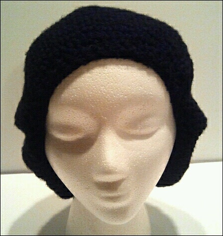 Crocheted Beret/Slouchy Hat-Adult Size