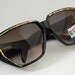 Vintage Deadstock Floral WAYFARER CLUBMASTER Sunglasses BLACK