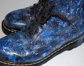 Galaxy Print Doc Martens, Made to order, ALL sizes.