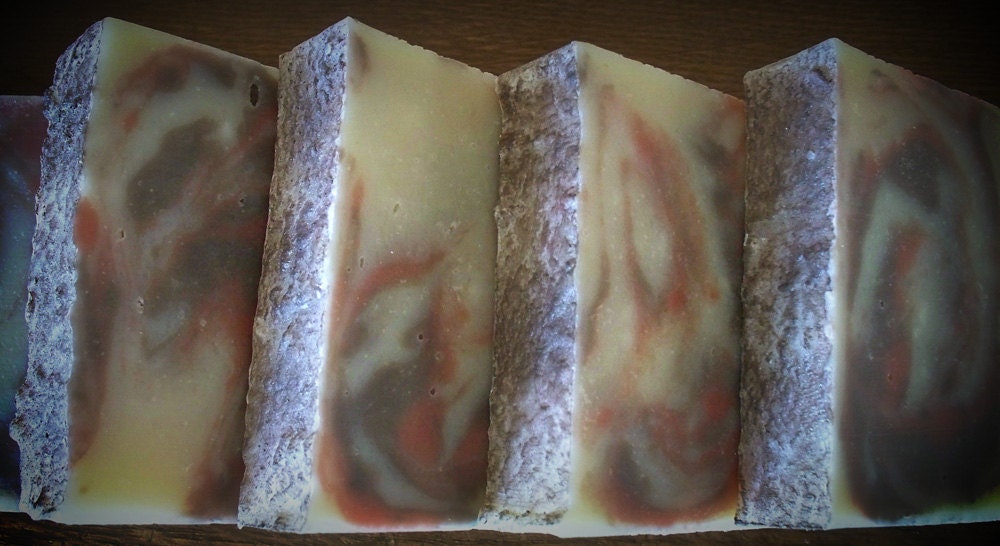 Patchouli Soap With Essential Oil - Hippie Vegan soap