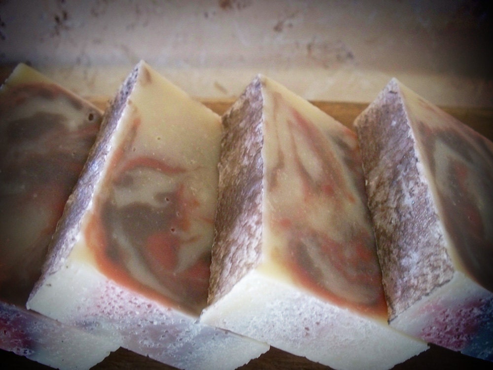 Patchouli Soap With Essential Oil - Hippie Vegan soap