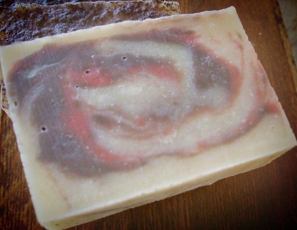 Patchouli Soap With Essential Oil - Hippie Vegan soap