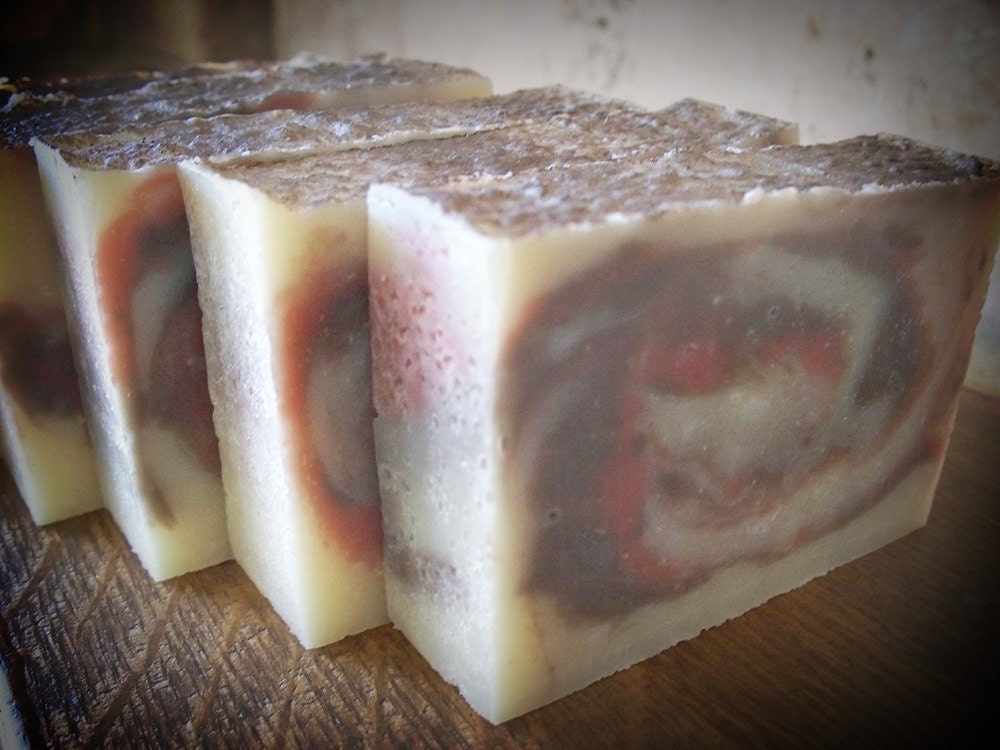 Patchouli Soap With Essential Oil - Hippie Vegan soap
