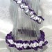 Simple keep and toss garters - Fits 17-21 inch leg