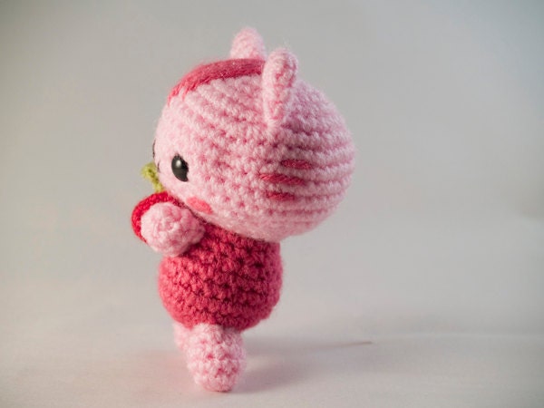 Amigurumi Baby Cat - Crochet Pattern