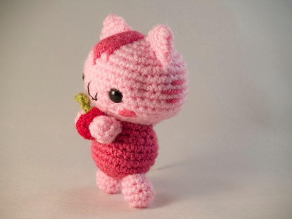 Amigurumi Baby Cat - Crochet Pattern