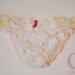 SPECIAL HOLIDAY SALE - Frilly white knickers