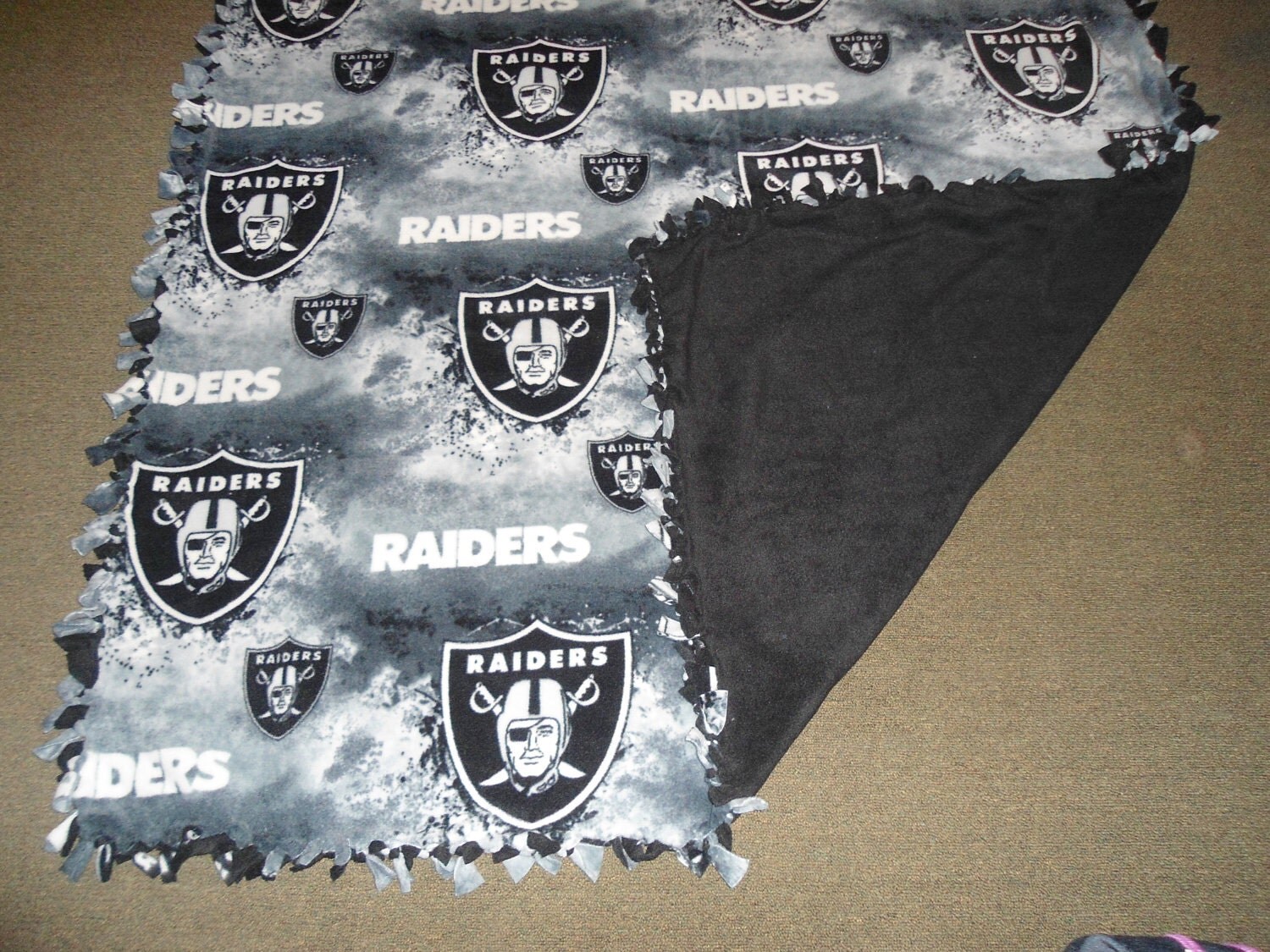 Oakland Raiders Blanket