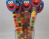 Elmo Candy Sticks
