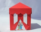 Circus Tent Favor box