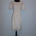Vintage 1980's Anniversary Lace Wedding dress afternoon evening attire White My Michelle